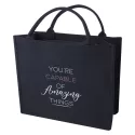 Darani Page Recycled Poly Tote Bag