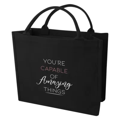 Darani Page Recycled Poly Tote Bag