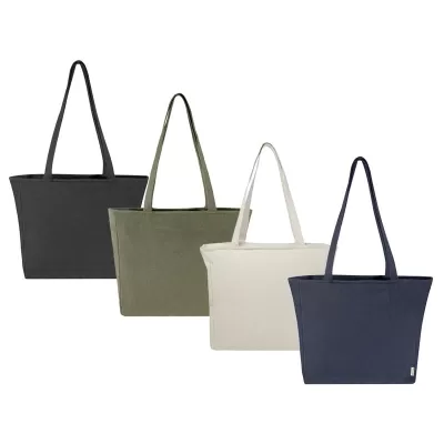 Darani Weekender Recycled Zip Poly Tote Bag
