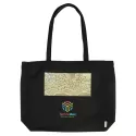 Darani Weekender Recycled Zip Poly Tote Bag