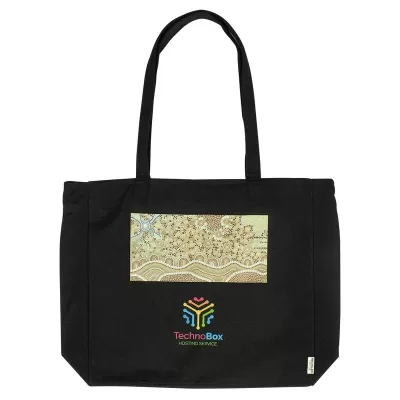 Darani Weekender Recycled Zip Poly Tote Bag