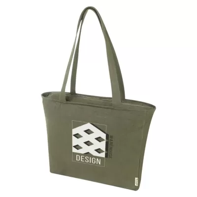 Darani Weekender Recycled Zip Poly Tote Bag