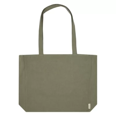 Darani Weekender Recycled Zip Poly Tote Bag