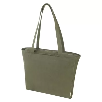 Darani Weekender Recycled Zip Poly Tote Bag