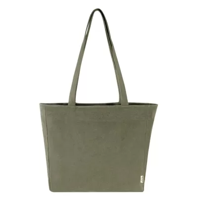 Darani Weekender Recycled Zip Poly Tote Bag