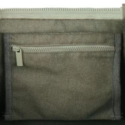 Darani Weekender Recycled Zip Poly Tote Bag