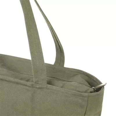 Darani Weekender Recycled Zip Poly Tote Bag