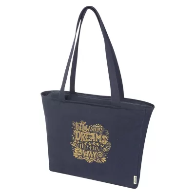 Darani Weekender Recycled Zip Poly Tote Bag