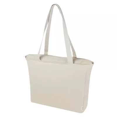 Darani Weekender Recycled Zip Poly Tote Bag