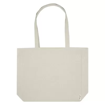 Darani Weekender Recycled Zip Poly Tote Bag