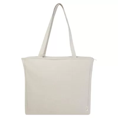 Darani Weekender Recycled Zip Poly Tote Bag