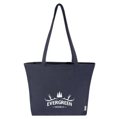 Darani Weekender Recycled Zip Poly Tote Bag