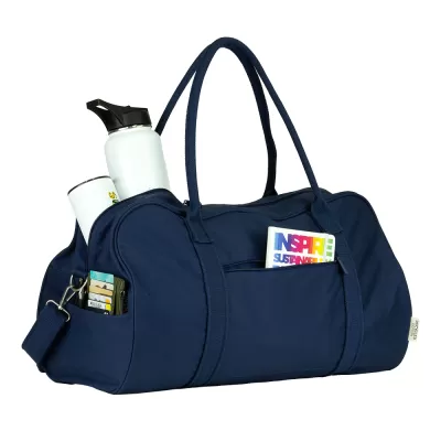 Darani Recycled 48L Canvas Duffle Bag