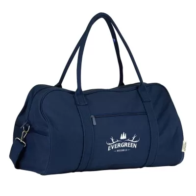 Darani Recycled 48L Canvas Duffle Bag