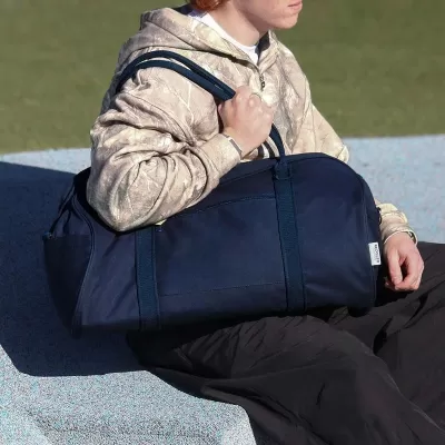 Darani Recycled 48L Canvas Duffle Bag