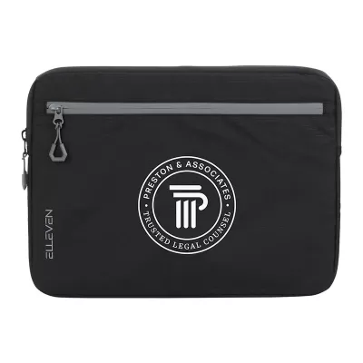 Elleven Recycled 16 Poly Laptop Sleeve