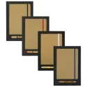 Colour Bound Journal and Nash Bamboo Pen Gift Set