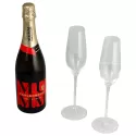 Champagne Flute Gift Set