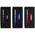 Chicago Pen &amp; Bottle Opener Keyring Gift Set