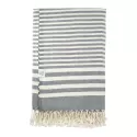 Hilana Upcycled Fethiye Throw Cotton Blanket