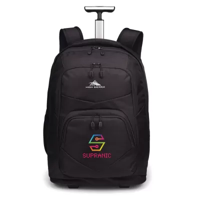 High Sierra Freewheel Pro 40L RPET Backpack