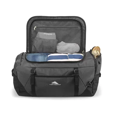 High Sierra Fairlead Duffel 64L Poly Backpack
