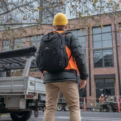 High Sierra Access Light Poly Backpack