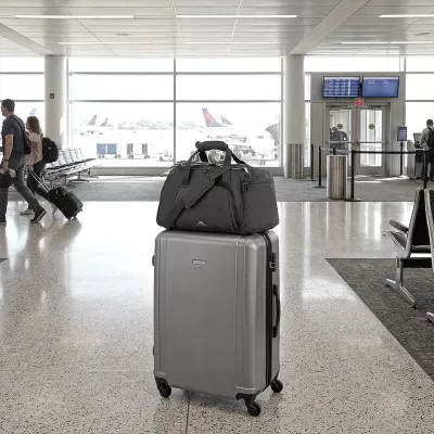 High Sierra Travel 40L Poly Duffle Bag