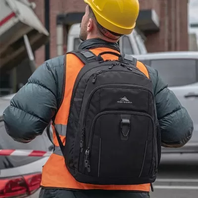 High Sierra Extension 39L Poly Backpack