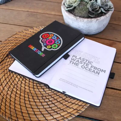 Recycled Marine Bound Poly JournalBook