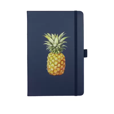 Pineapple Bound Leather JournalBook