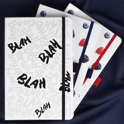 Nova Bound JournalBook with Coloured Accents
