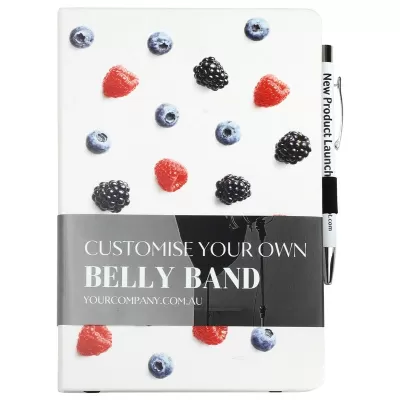 Nova Bound JournalBook with Coloured Accents