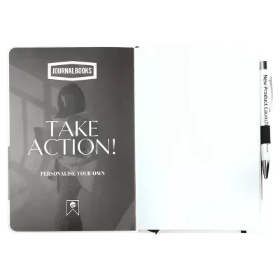 Nova Bound JournalBook with Coloured Accents