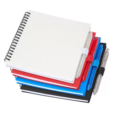 Niove Recycled Polypropylene JournalBook with Pen