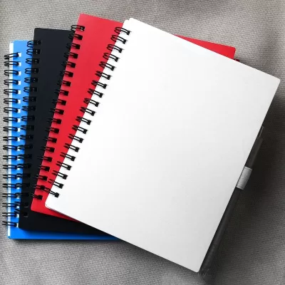 Niove Recycled Polypropylene JournalBook with Pen