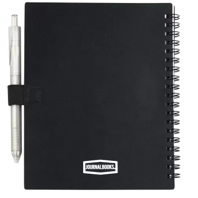 Niove Recycled Polypropylene JournalBook with Pen