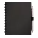 Niove Recycled Polypropylene JournalBook with Pen