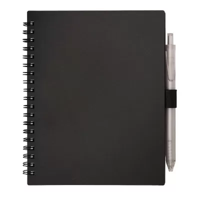 Niove Recycled Polypropylene JournalBook with Pen