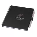 Niove Recycled Polypropylene JournalBook with Pen