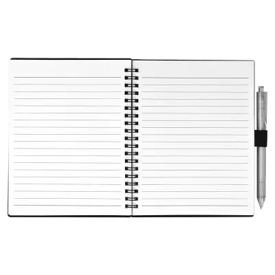 Niove Recycled Polypropylene JournalBook with Pen