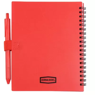 Niove Recycled Polypropylene JournalBook with Pen