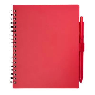 Niove Recycled Polypropylene JournalBook with Pen