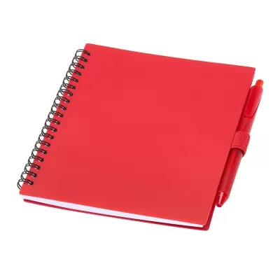 Niove Recycled Polypropylene JournalBook with Pen