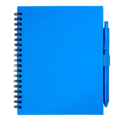 Niove Recycled Polypropylene JournalBook with Pen