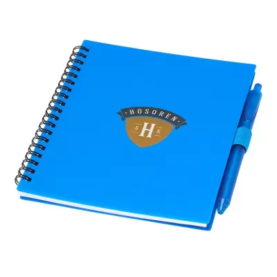Niove Recycled Polypropylene JournalBook with Pen