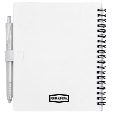 Niove Recycled Polypropylene JournalBook with Pen