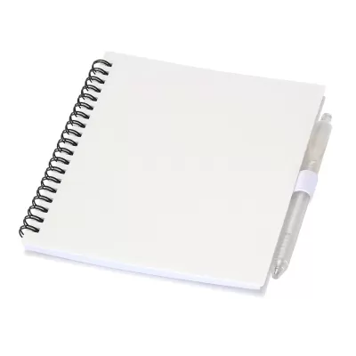 Niove Recycled Polypropylene JournalBook with Pen