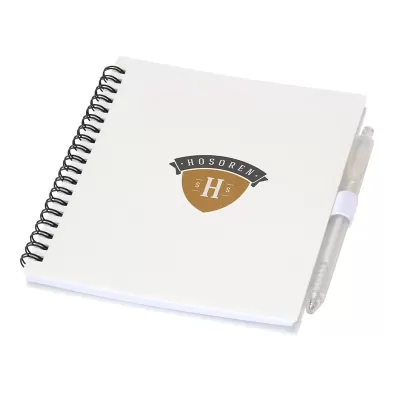 Niove Recycled Polypropylene JournalBook with Pen