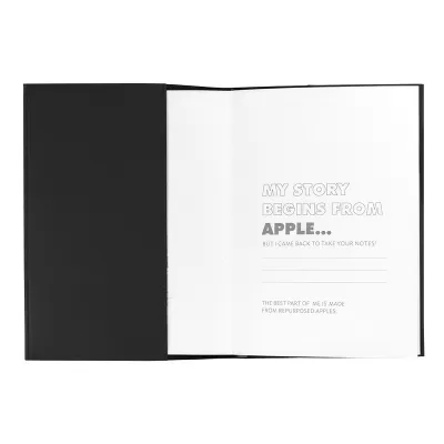 Mela Apple Refillable Leather Journal